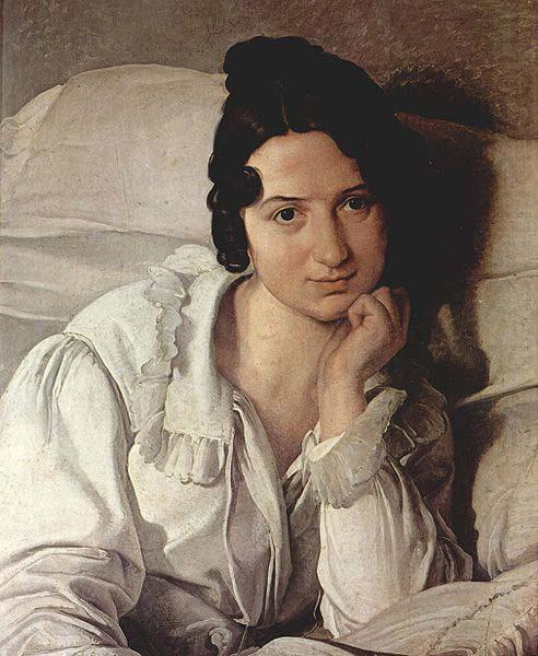 Die Kranke, Francesco Hayez